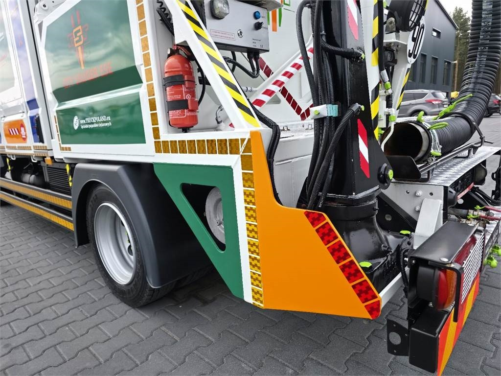 Ассенизатор Mitsubishi CANTER odkurzacz koparka ssąca Saugbagger CITY SAU: фото 15