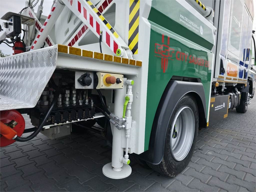 Ассенизатор Mitsubishi CANTER odkurzacz koparka ssąca Saugbagger CITY SAU: фото 21