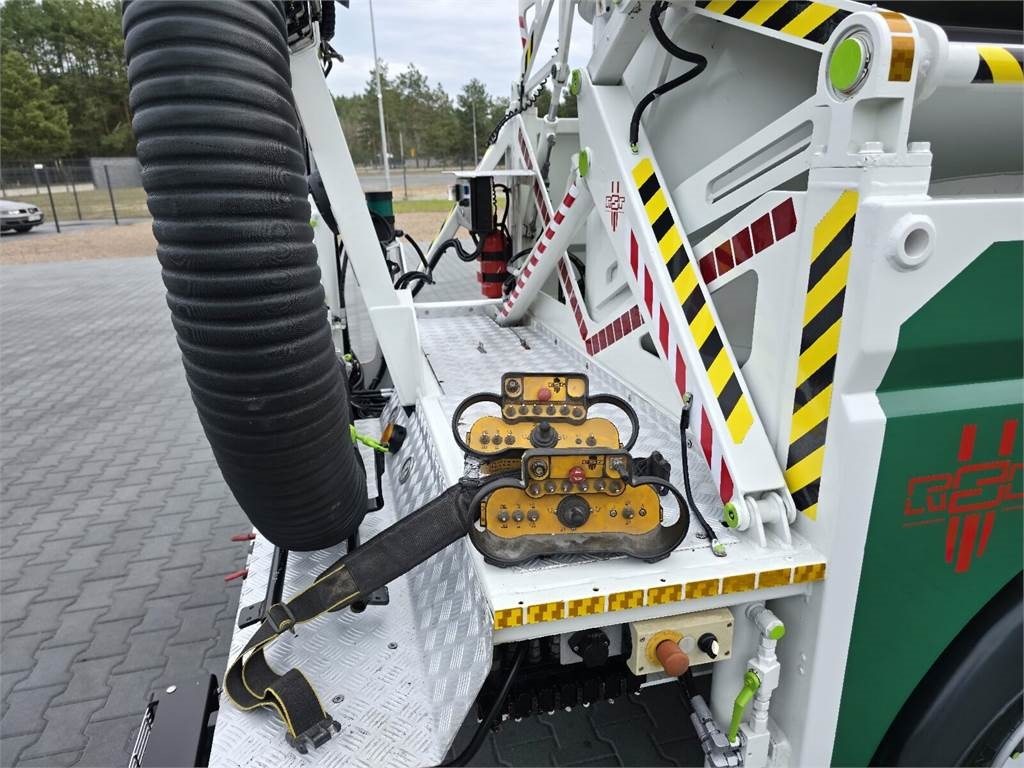 Ассенизатор Mitsubishi CANTER odkurzacz koparka ssąca Saugbagger CITY SAU: фото 22