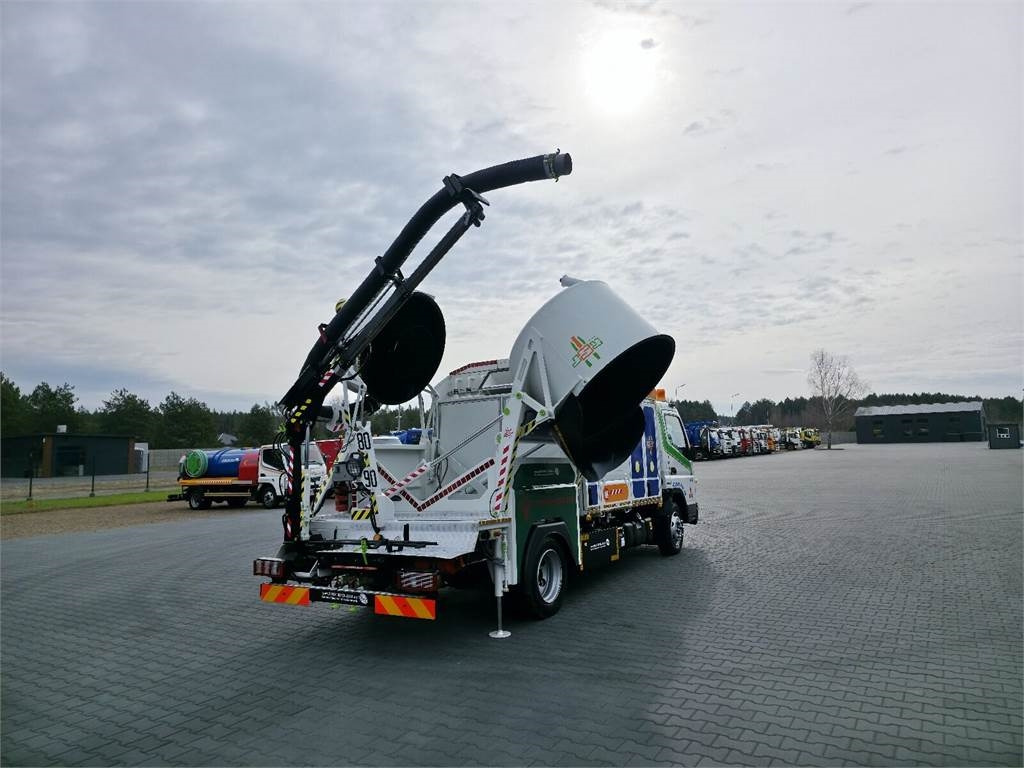 Ассенизатор Mitsubishi CANTER odkurzacz koparka ssąca Saugbagger CITY SAU: фото 32