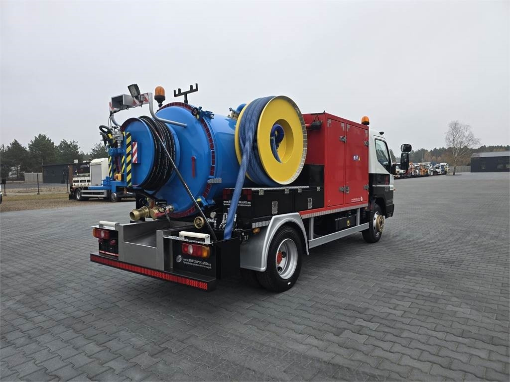 Mitsubishi RIONED COMBI WUKO FOR CLEANING SEWAGE - Ассенизатор: фото 1 Mitsubishi RIONED COMBI WUKO FOR CLEANING SEWAGE - Ассенизатор: фото 1