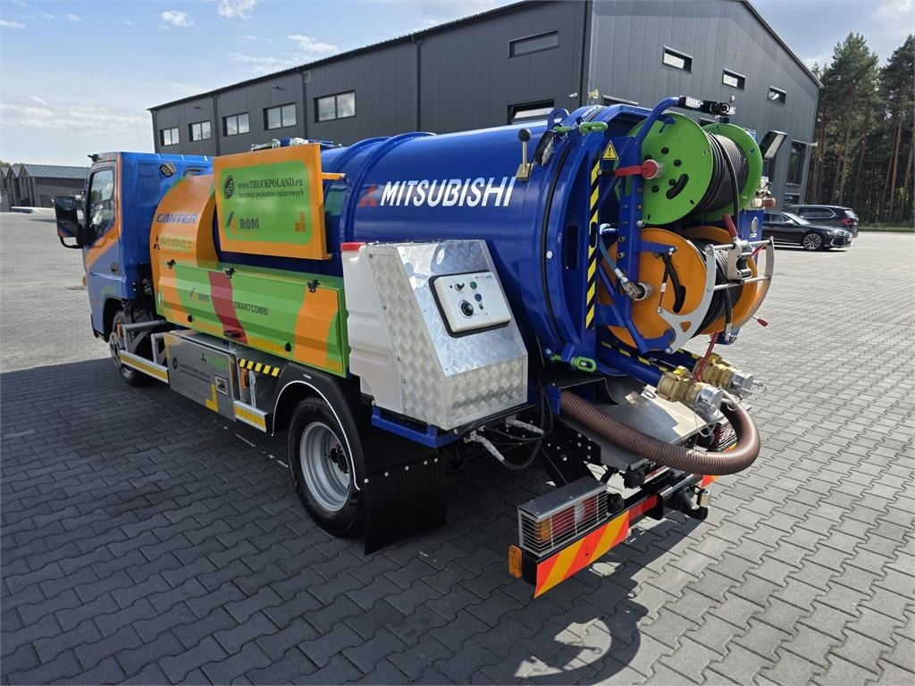 Mitsubishi ROM SMART COMBI WUKO HOT WATER FOR CLEANING SEWAGE - Ассенизатор: фото 5 Mitsubishi ROM SMART COMBI WUKO HOT WATER FOR CLEANING SEWAGE - Ассенизатор: фото 5