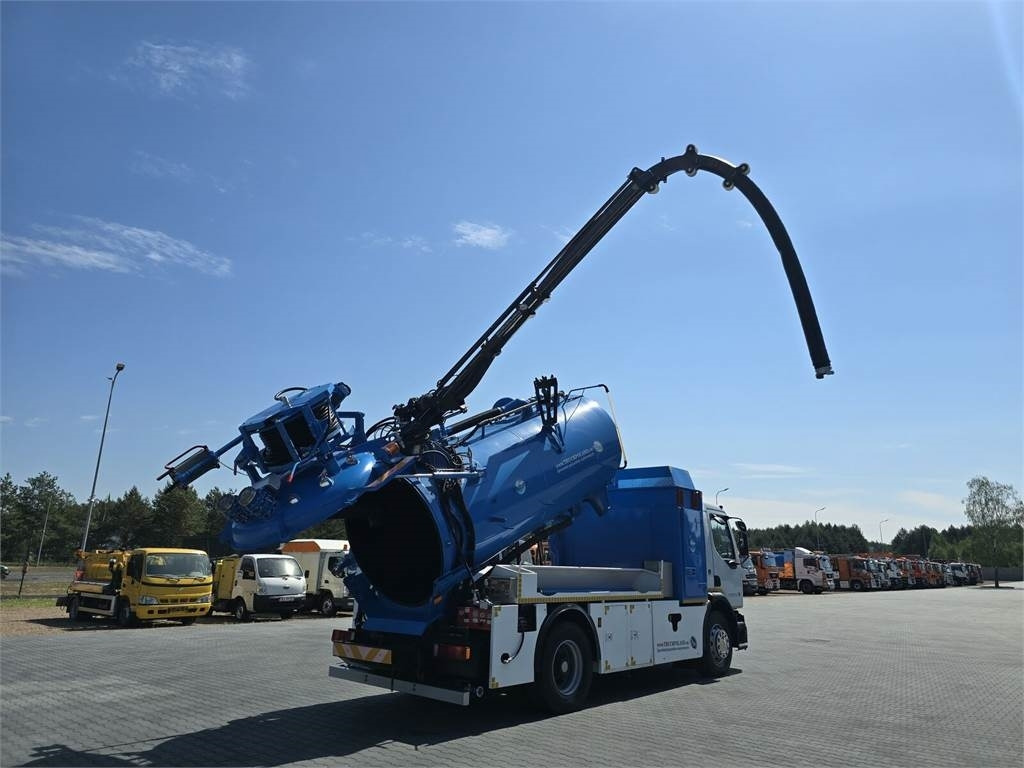 Ассенизатор Renault 4x2 WUKO RIVARD for collecting liquid waste: фото 12