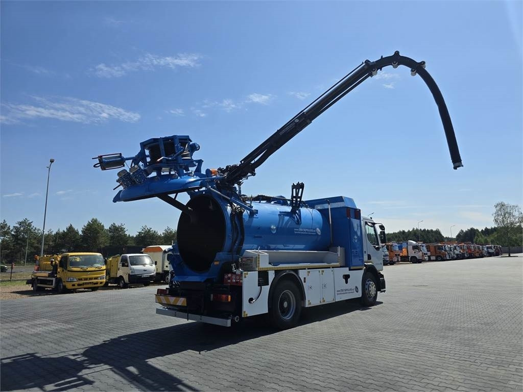 Ассенизатор Renault 4x2 WUKO RIVARD for collecting liquid waste: фото 10