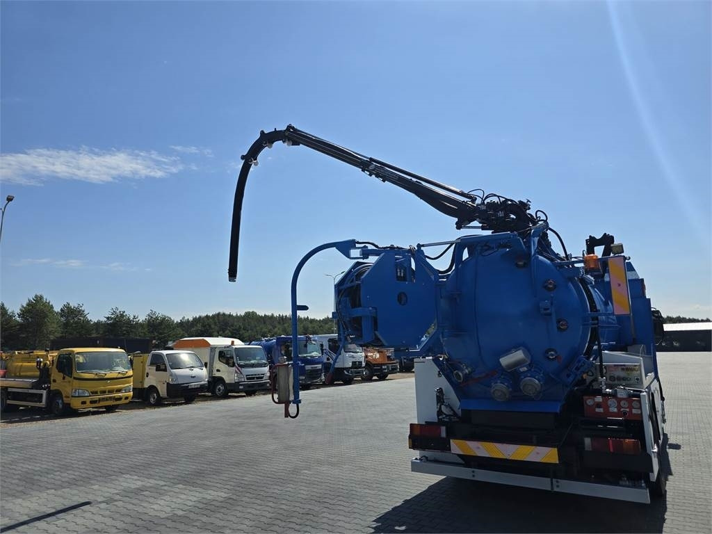 Ассенизатор Renault 4x2 WUKO RIVARD for collecting liquid waste: фото 7