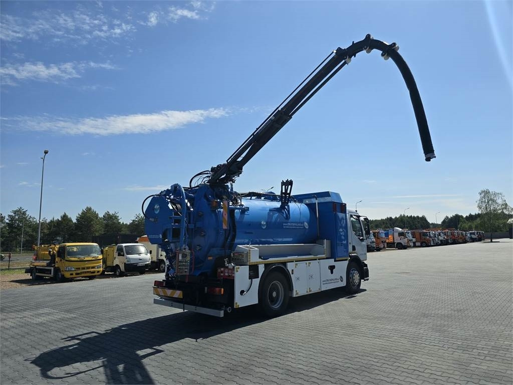 Ассенизатор Renault 4x2 WUKO RIVARD for collecting liquid waste: фото 5