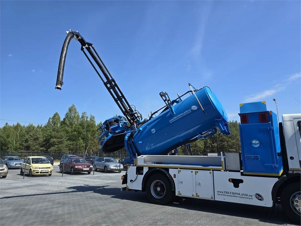 Ассенизатор Renault 4x2 WUKO RIVARD for collecting liquid waste: фото 13