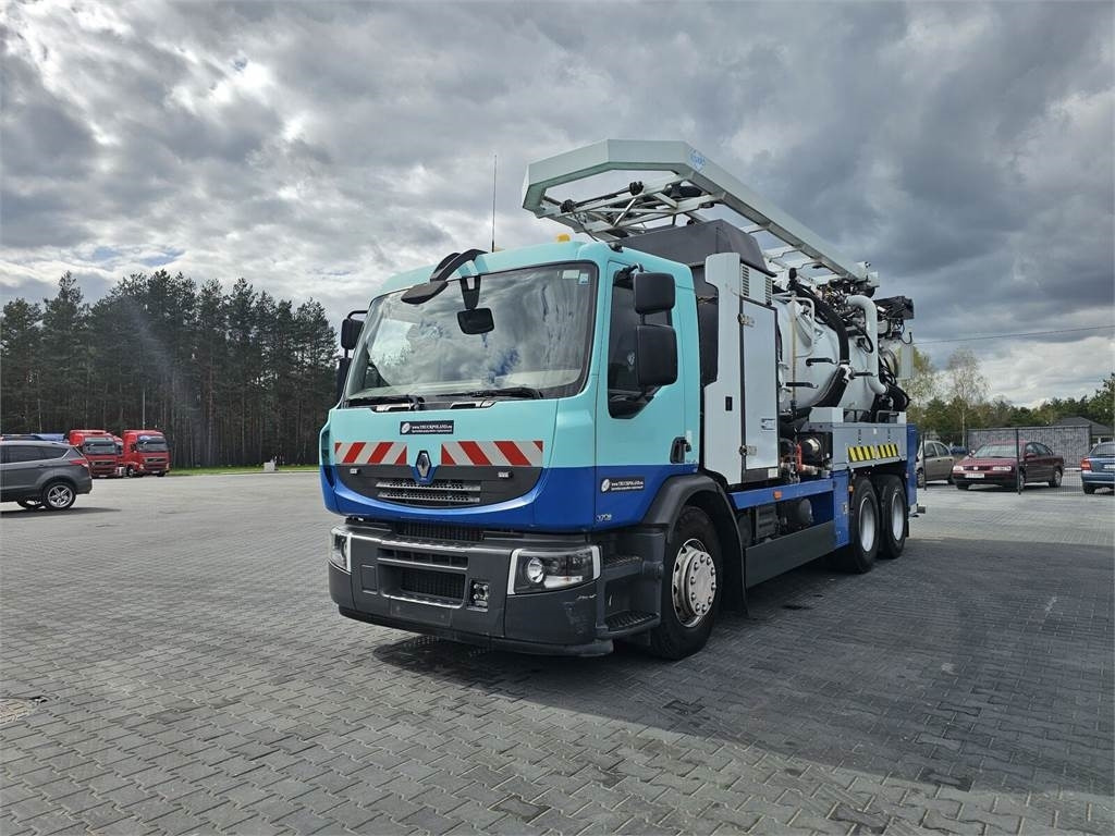 Renault 6x4 WUKO RIVARD RECYTLING for collecting liquid wa - Ассенизатор: фото 2 Renault 6x4 WUKO RIVARD RECYTLING for collecting liquid wa - Ассенизатор: фото 2