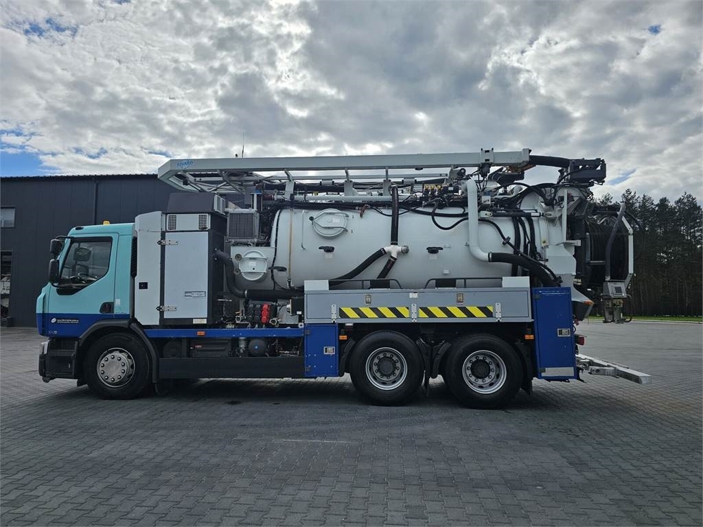 Renault 6x4 WUKO RIVARD RECYTLING for collecting liquid wa - Ассенизатор: фото 3 Renault 6x4 WUKO RIVARD RECYTLING for collecting liquid wa - Ассенизатор: фото 3