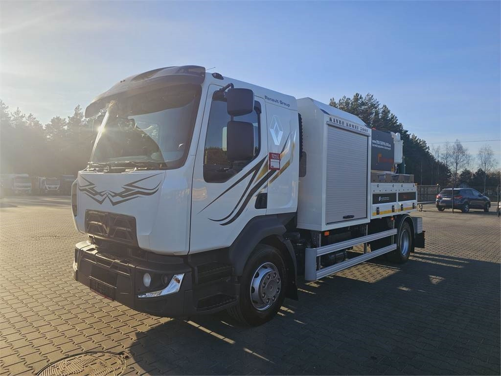 Renault GAMA KANRO KOMBI 5000 - Ассенизатор: фото 3 Renault GAMA KANRO KOMBI 5000 - Ассенизатор: фото 3