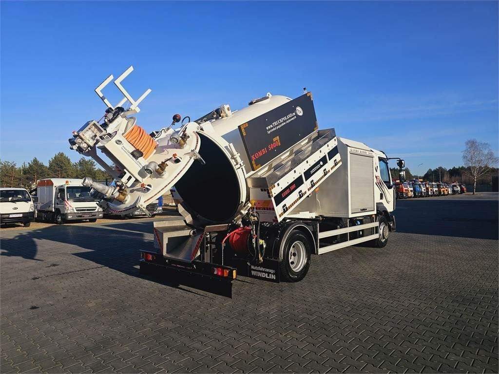 Renault GAMA KANRO KOMBI 5000 WUKO FOR CHANNEL CLEANING - Ассенизатор: фото 1 Renault GAMA KANRO KOMBI 5000 WUKO FOR CHANNEL CLEANING - Ассенизатор: фото 1