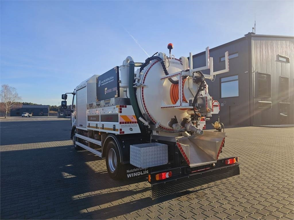 Renault GAMA KANRO KOMBI 5000 WUKO FOR CHANNEL CLEANING - Ассенизатор: фото 5 Renault GAMA KANRO KOMBI 5000 WUKO FOR CHANNEL CLEANING - Ассенизатор: фото 5