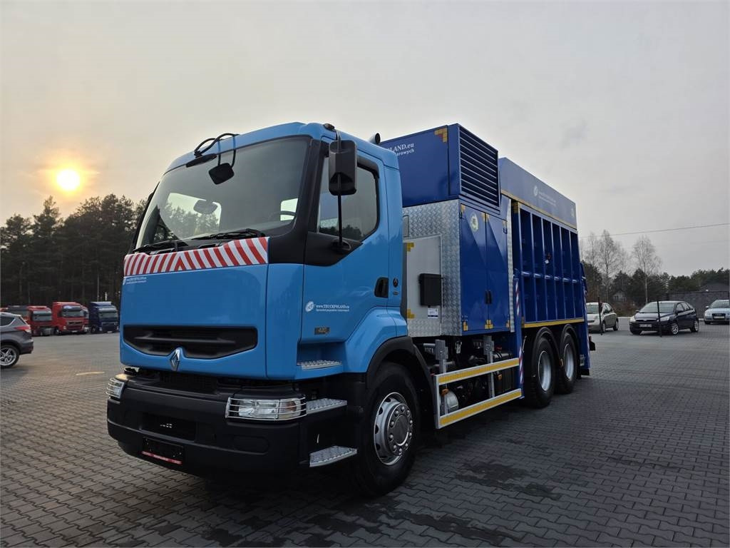 Renault MTS DINO 3 Saugbagger vacuum cleaner excavator suc - Ассенизатор: фото 3 Renault MTS DINO 3 Saugbagger vacuum cleaner excavator suc - Ассенизатор: фото 3