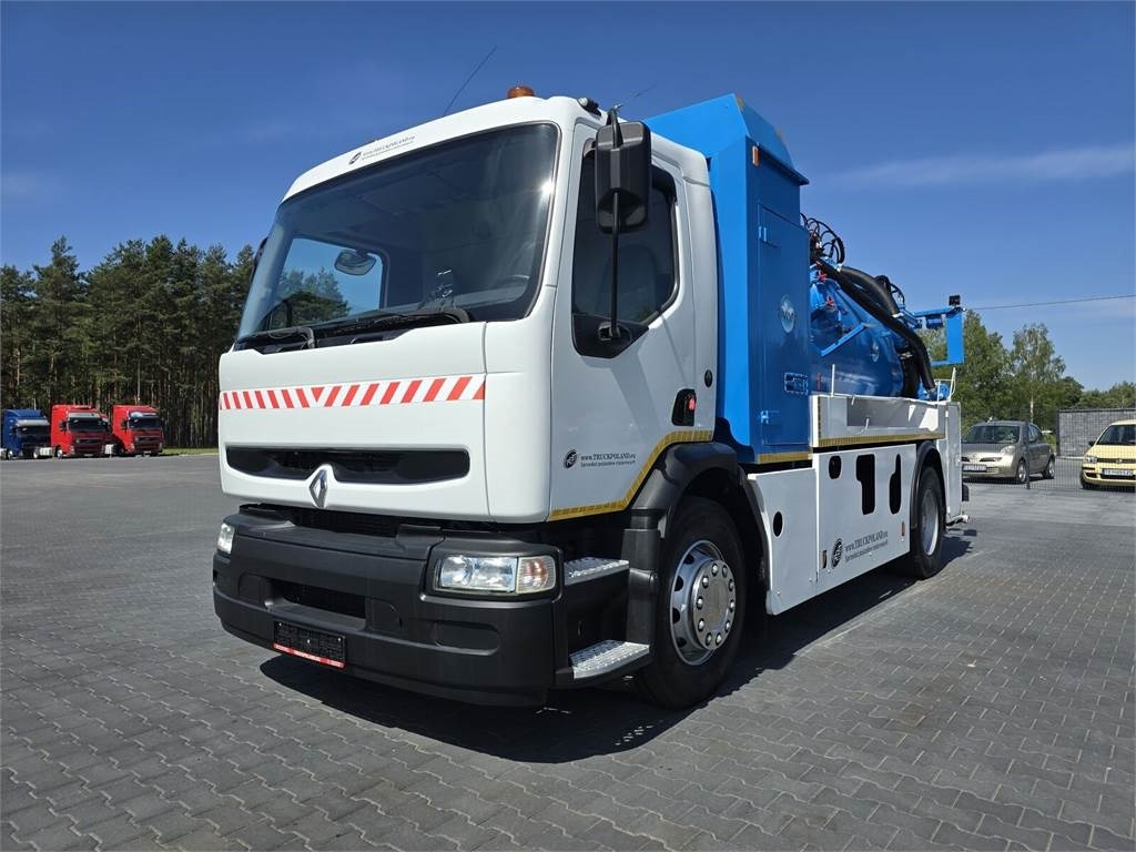 Renault WUKO RIVARD - Ассенизатор: фото 3 Renault WUKO RIVARD - Ассенизатор: фото 3