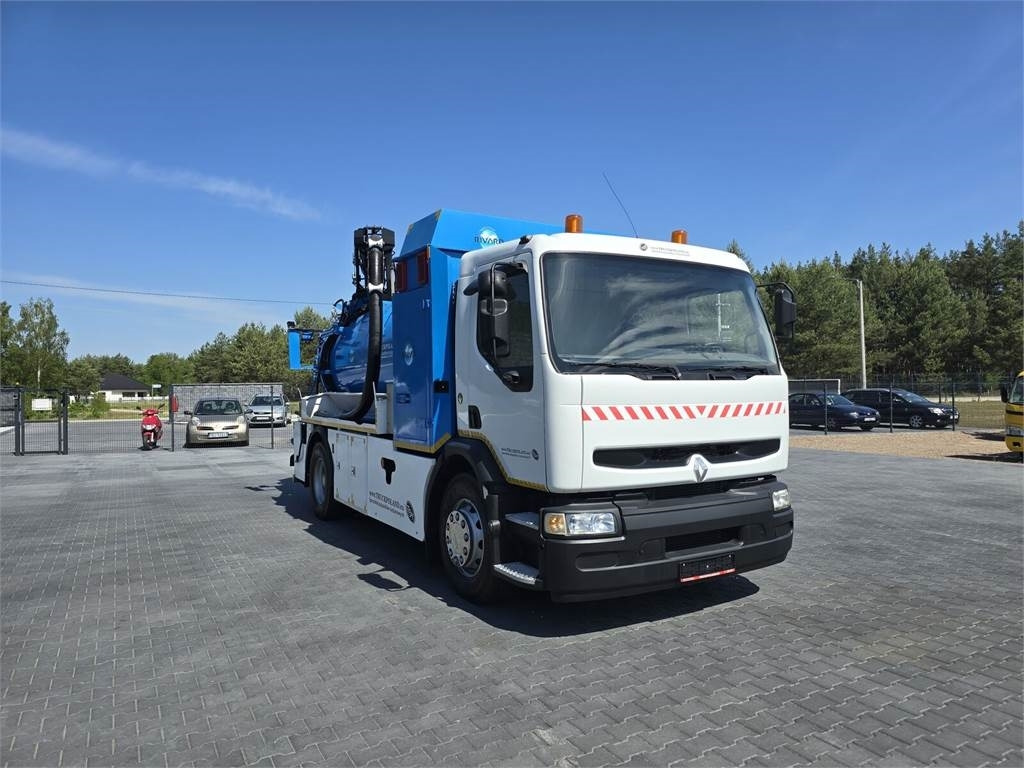 Renault WUKO RIVARD - Ассенизатор: фото 2 Renault WUKO RIVARD - Ассенизатор: фото 2