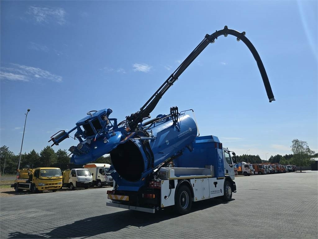 Renault WUKO RIVARD - Ассенизатор: фото 1 Renault WUKO RIVARD - Ассенизатор: фото 1
