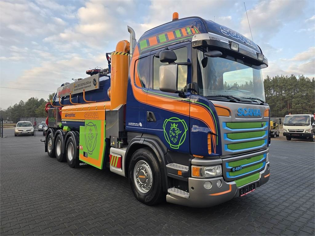 Scania Amphitec VORTEX G2 ATEX suction and blowing vacuum - Ассенизатор: фото 2 Scania Amphitec VORTEX G2 ATEX suction and blowing vacuum - Ассенизатор: фото 2