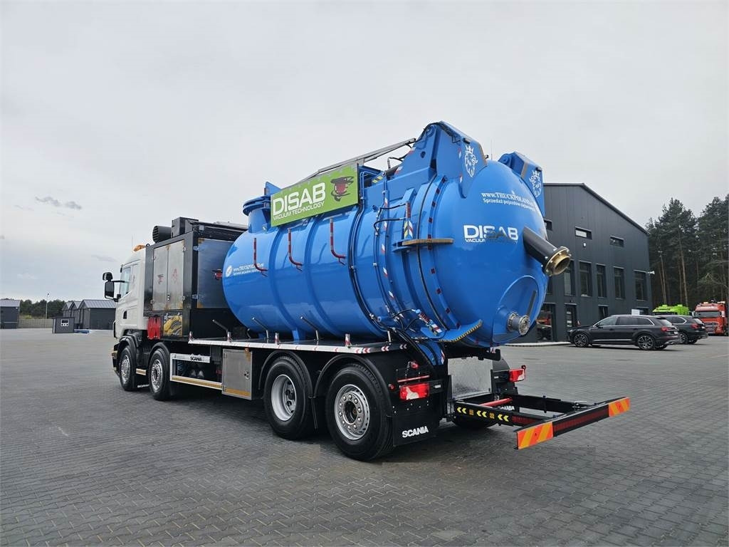Scania Disab Centurion P210/8 Vacuum suction loader - Экскаватор: фото 5 Scania Disab Centurion P210/8 Vacuum suction loader - Экскаватор: фото 5