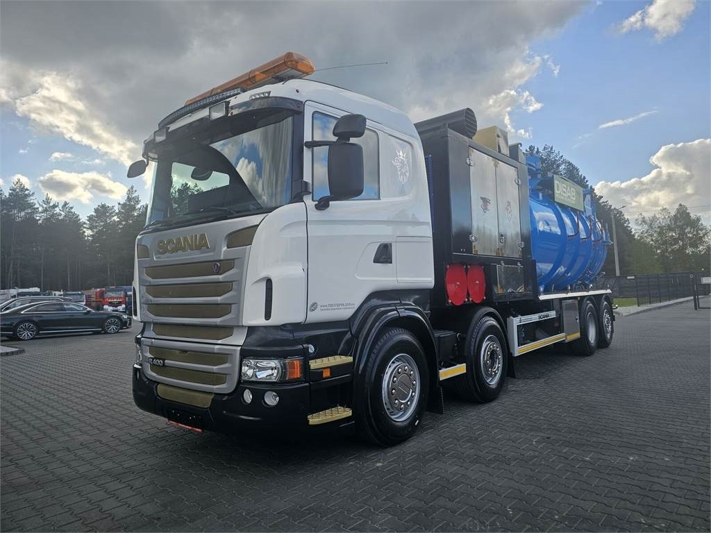 Scania Disab Centurion P210/8 Vacuum suction loader - Экскаватор: фото 3 Scania Disab Centurion P210/8 Vacuum suction loader - Экскаватор: фото 3