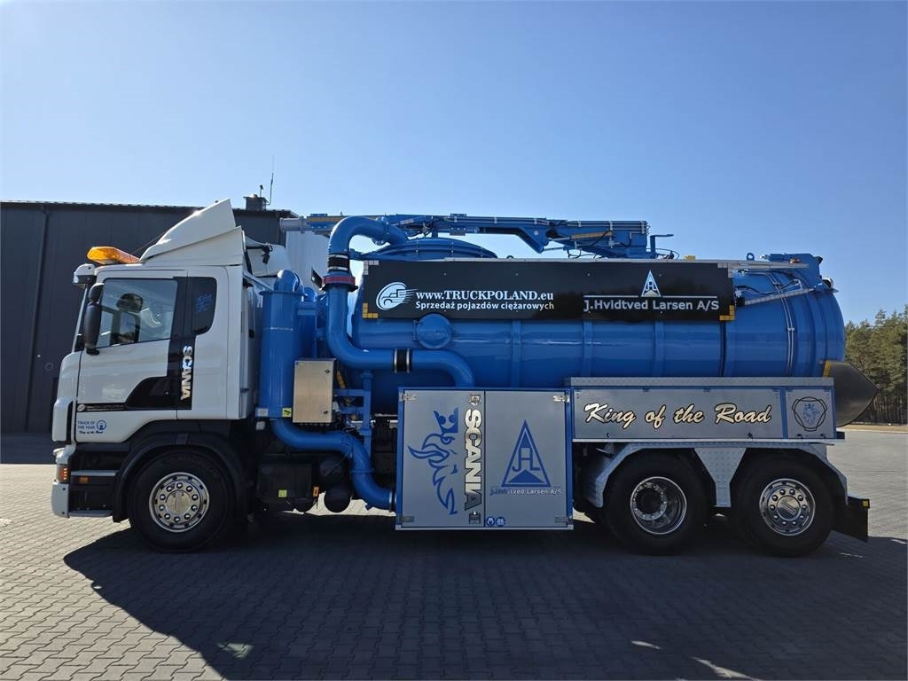 Scania Larsen FlexVac 311 Vacuum suction loader  - Экскаватор: фото 4 Scania Larsen FlexVac 311 Vacuum suction loader  - Экскаватор: фото 4