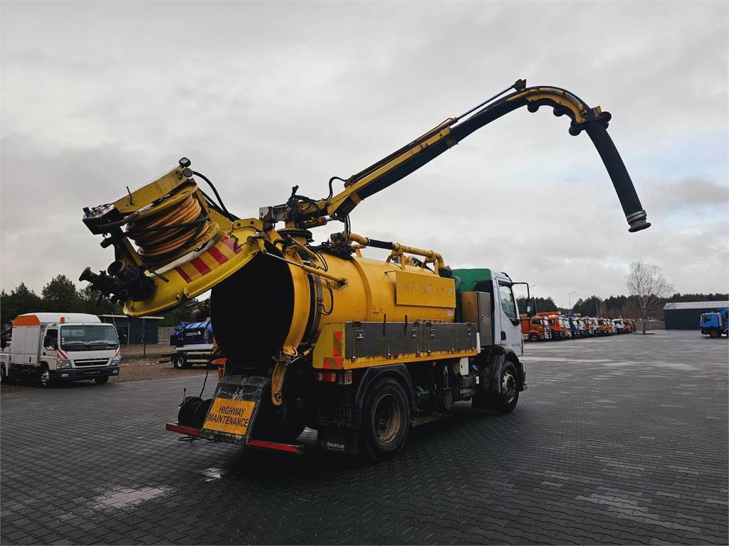 Ассенизатор Volvo FULLER TANKERS 2008 WUKO for collecting liquid was: фото 24