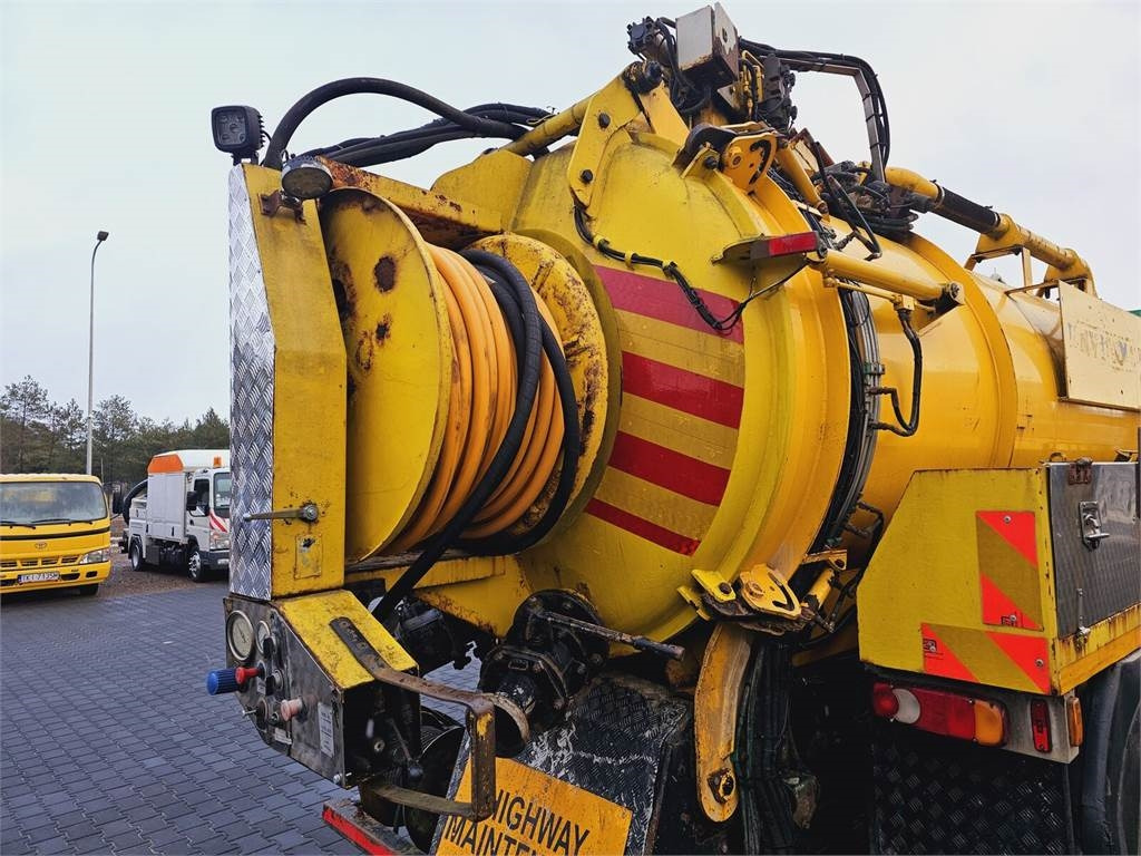 Ассенизатор Volvo FULLER TANKERS 2008 WUKO for collecting liquid was: фото 16