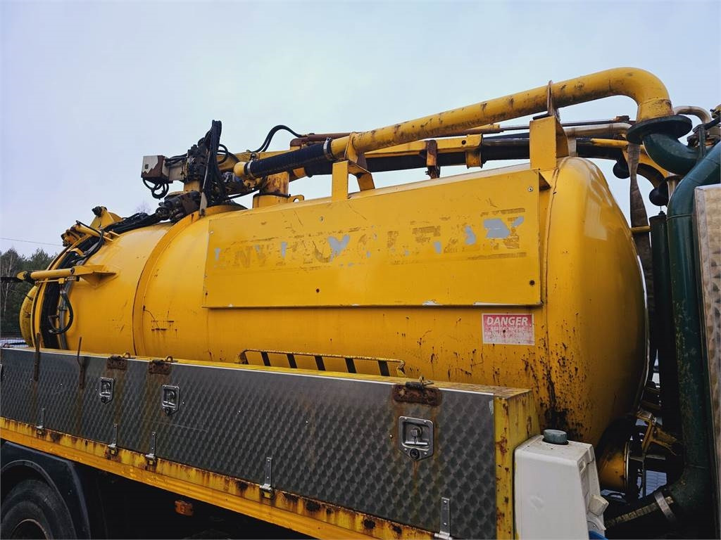 Ассенизатор Volvo FULLER TANKERS 2008 WUKO for collecting liquid was: фото 19