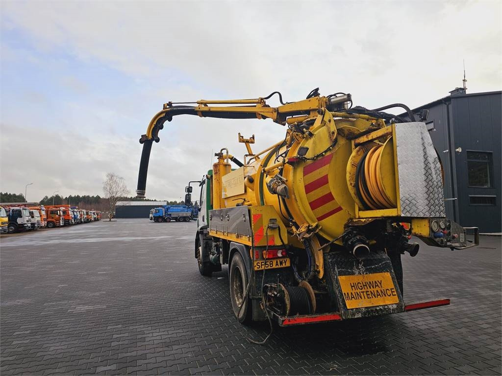 Ассенизатор Volvo FULLER TANKERS 2008 WUKO for collecting liquid was: фото 21