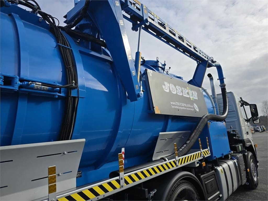 Volvo JOSKIN WUKO FOR CLEANING COMBI - Ассенизатор: фото 4 Volvo JOSKIN WUKO FOR CLEANING COMBI - Ассенизатор: фото 4