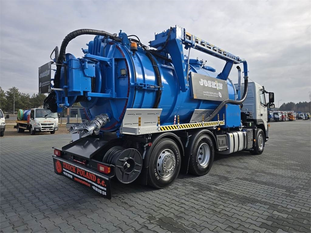 Volvo JOSKIN WUKO FOR CLEANING COMBI - Ассенизатор: фото 5 Volvo JOSKIN WUKO FOR CLEANING COMBI - Ассенизатор: фото 5