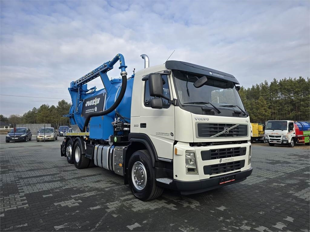 Volvo JOSKIN WUKO FOR CLEANING COMBI - Ассенизатор: фото 2 Volvo JOSKIN WUKO FOR CLEANING COMBI - Ассенизатор: фото 2
