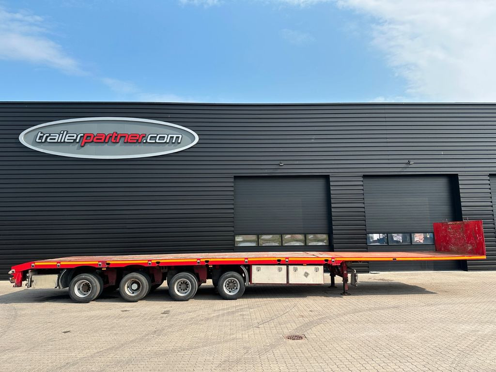 ES-GE Mega teleskob trailer ES-GE Mega teleskob trailer - Полуприцеп бортовой/ Платформа: фото 1 ES-GE Mega teleskob trailer ES-GE Mega teleskob trailer - Полуприцеп бортовой/ Платформа: фото 1