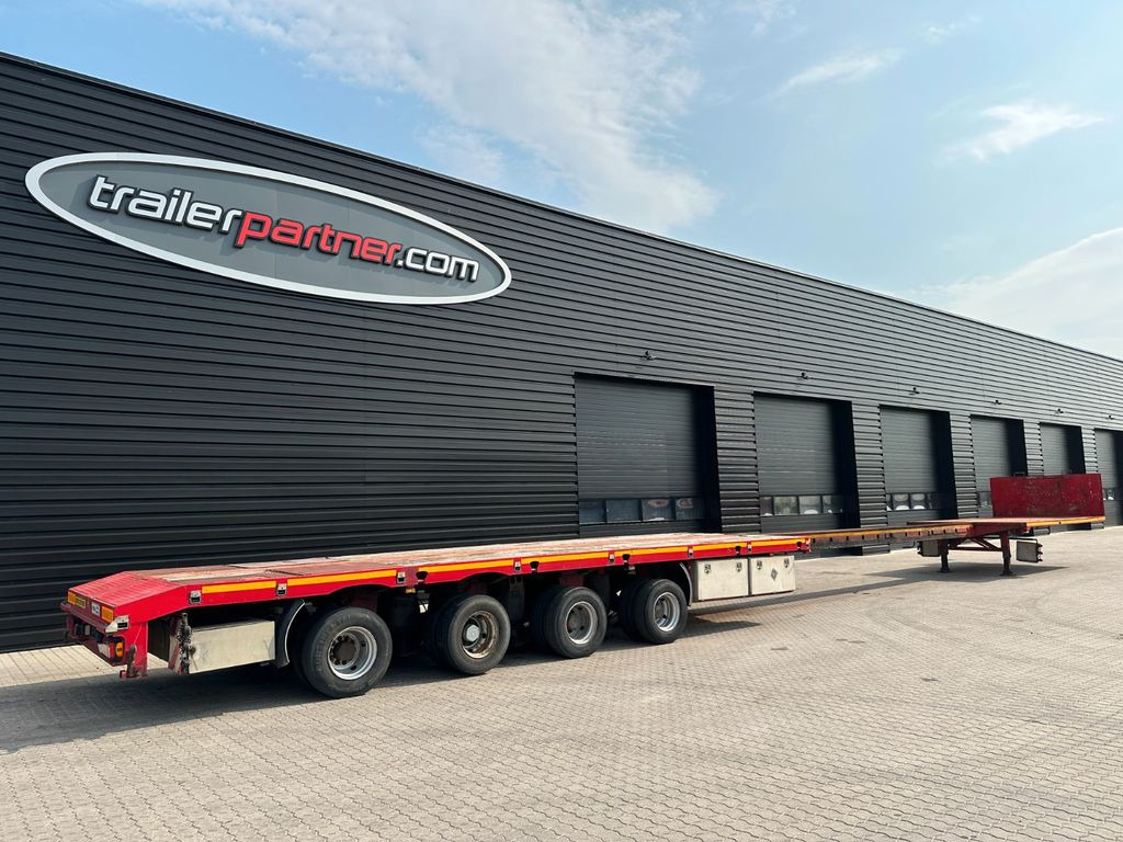 ES-GE Mega teleskob trailer ES-GE Mega teleskob trailer - Полуприцеп бортовой/ Платформа: фото 5 ES-GE Mega teleskob trailer ES-GE Mega teleskob trailer - Полуприцеп бортовой/ Платформа: фото 5