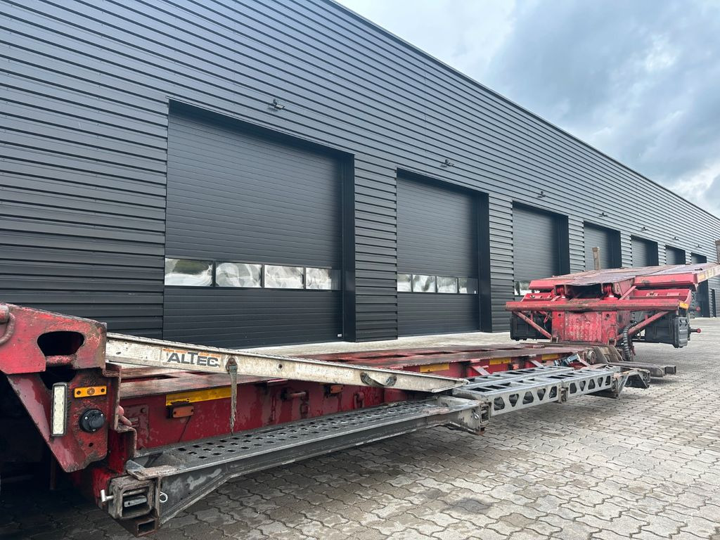 Faymonville 2 achs. tiefbett / 2 x ausziehbar / baggerbett Faymonville 2 achs. tiefbett / 2 x ausziehbar / baggerbett - Низкорамный полуприцеп: фото 3 Faymonville 2 achs. tiefbett / 2 x ausziehbar / baggerbett Faymonville 2 achs. tiefbett / 2 x ausziehbar / baggerbett - Низкорамный полуприцеп: фото 3