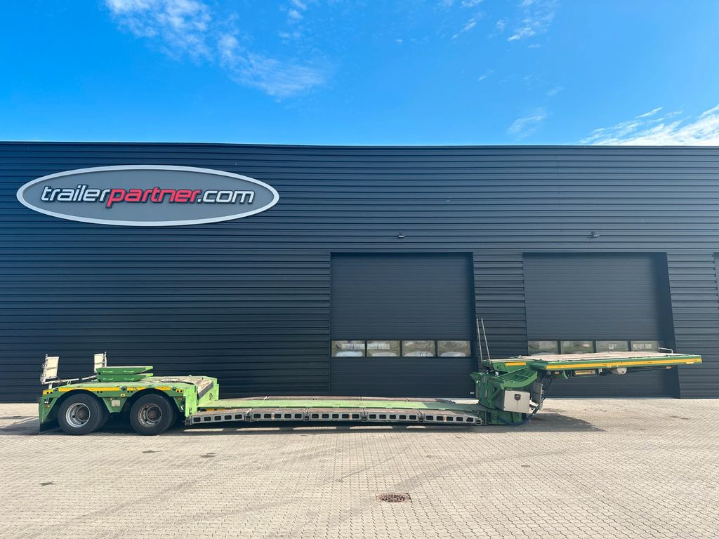 Faymonville 2 achs tiefbett / ausziehbar / Baggerbett Faymonville 2 achs tiefbett / ausziehbar / Baggerbett - Низкорамный полуприцеп: фото 1 Faymonville 2 achs tiefbett / ausziehbar / Baggerbett Faymonville 2 achs tiefbett / ausziehbar / Baggerbett - Низкорамный полуприцеп: фото 1