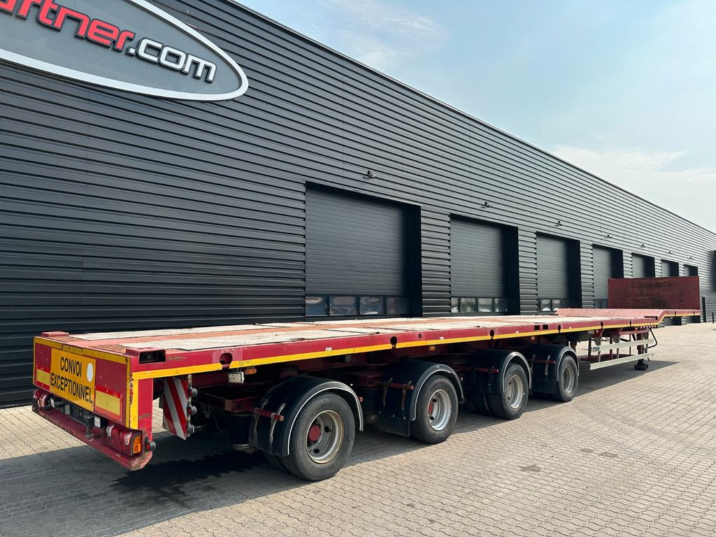 Faymonville Camro tele / 3 x ausziehbar / 46.000 mm Faymonville Camro tele / 3 x ausziehbar / 46.000 mm - Полуприцеп бортовой/ Платформа: фото 2 Faymonville Camro tele / 3 x ausziehbar / 46.000 mm Faymonville Camro tele / 3 x ausziehbar / 46.000 mm - Полуприцеп бортовой/ Платформа: фото 2