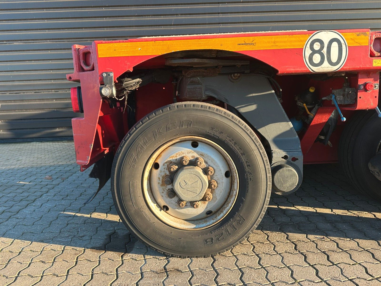 Faymonville Megamax 3 achs tiefbett / 3 x 12.000 kg Pendel - Низкорамный полуприцеп: фото 5 Faymonville Megamax 3 achs tiefbett / 3 x 12.000 kg Pendel - Низкорамный полуприцеп: фото 5