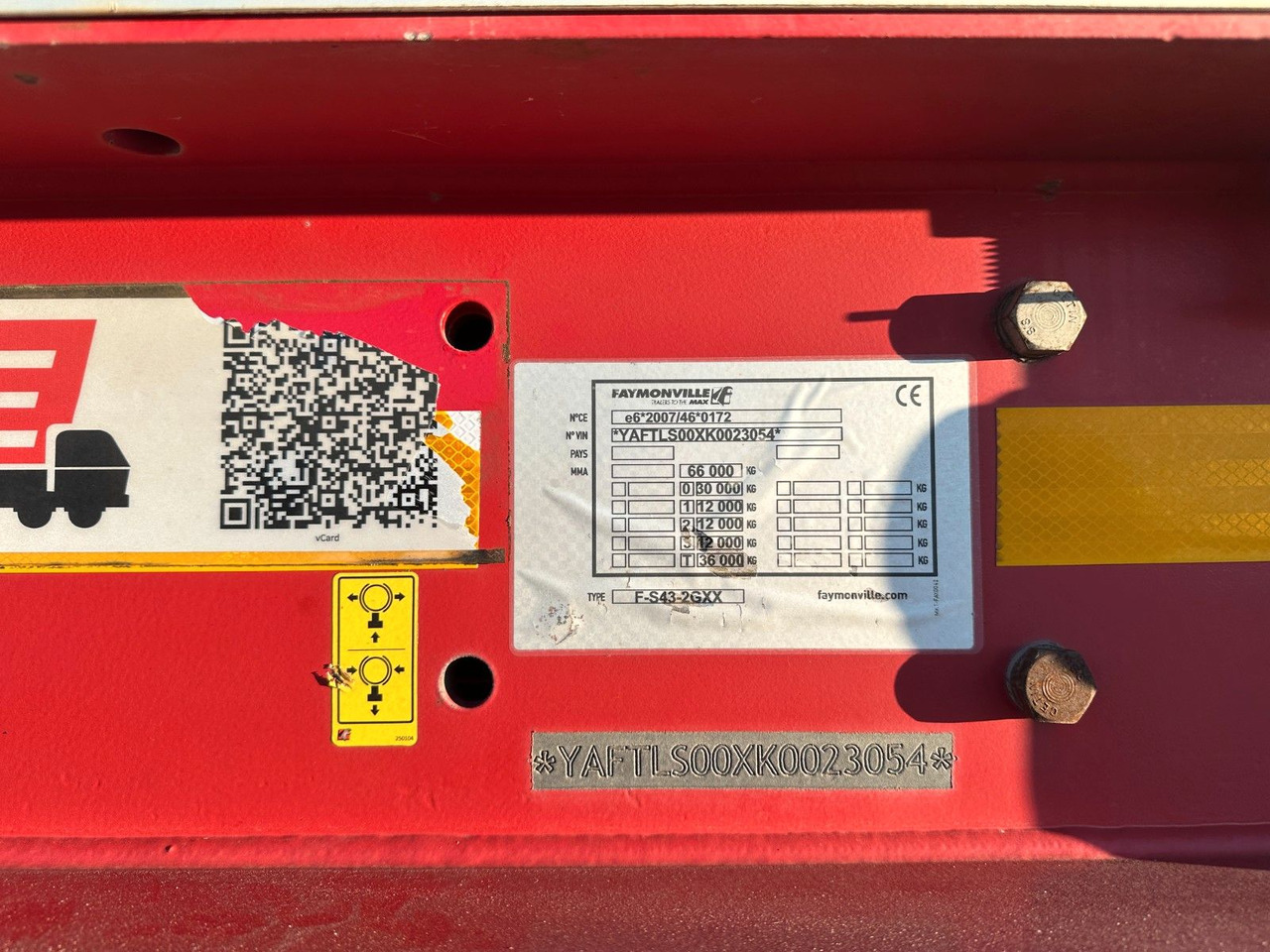 Faymonville Megamax 3 achs tiefbett / 3 x 12.000 kg Pendel - Низкорамный полуприцеп: фото 3 Faymonville Megamax 3 achs tiefbett / 3 x 12.000 kg Pendel - Низкорамный полуприцеп: фото 3