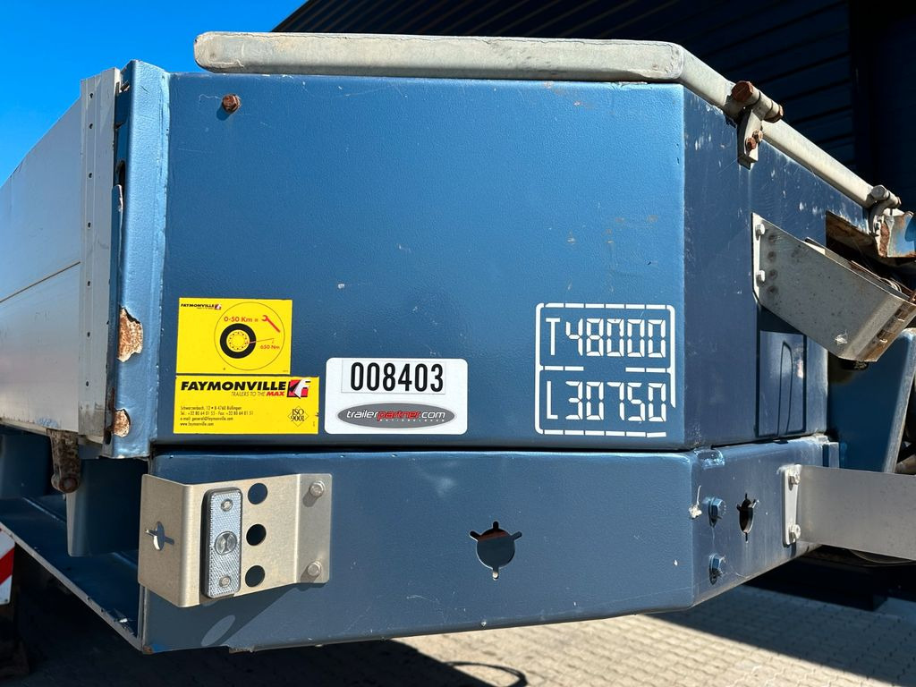 Faymonville Multimax 4 achs tieflader / Hydr. Verbreiterung Faymonville Multimax 4 achs tieflader / Hydr. Verbreiterung - Низкорамный полуприцеп: фото 3 Faymonville Multimax 4 achs tieflader / Hydr. Verbreiterung Faymonville Multimax 4 achs tieflader / Hydr. Verbreiterung - Низкорамный полуприцеп: фото 3