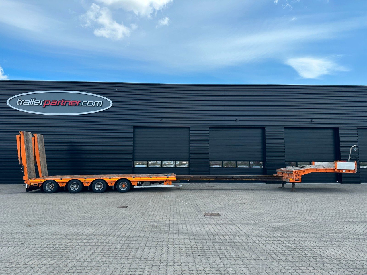 Faymonville Multimax 4 achs tieflader / Hydr. verbretiterung Faymonville Multimax 4 achs tieflader / Hydr. verbretiterung - Низкорамный полуприцеп: фото 5 Faymonville Multimax 4 achs tieflader / Hydr. verbretiterung Faymonville Multimax 4 achs tieflader / Hydr. verbretiterung - Низкорамный полуприцеп: фото 5