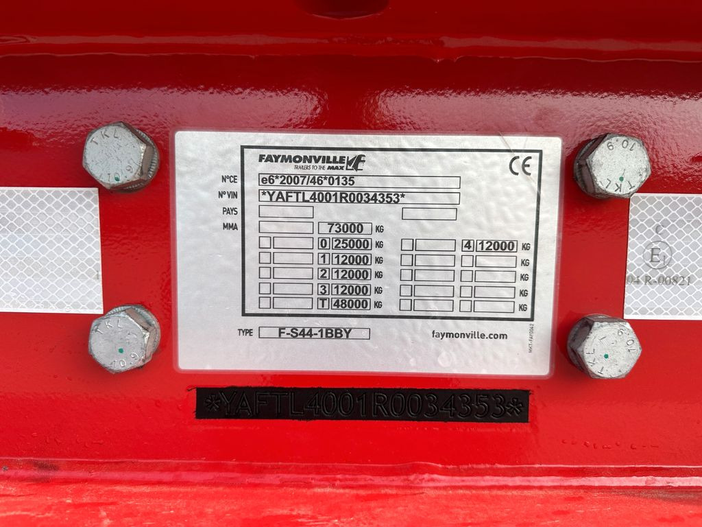 Faymonville Multimax N 4 LAUM RM 2+2 Faymonville Multimax N 4 LAUM RM 2+2 - Низкорамный полуприцеп: фото 4 Faymonville Multimax N 4 LAUM RM 2+2 Faymonville Multimax N 4 LAUM RM 2+2 - Низкорамный полуприцеп: фото 4