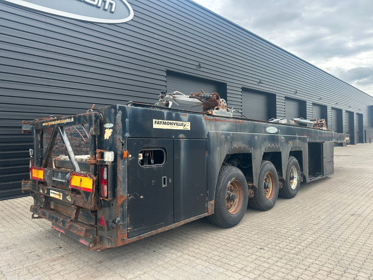 Faymonville Prefamax 3 achs innenlader - Низкорамный полуприцеп: фото 2 Faymonville Prefamax 3 achs innenlader - Низкорамный полуприцеп: фото 2