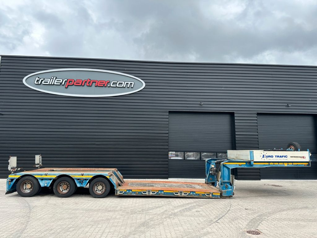 Faymonville Tiefbett / ausziehbar Faymonville Tiefbett / ausziehbar - Низкорамный полуприцеп: фото 1 Faymonville Tiefbett / ausziehbar Faymonville Tiefbett / ausziehbar - Низкорамный полуприцеп: фото 1