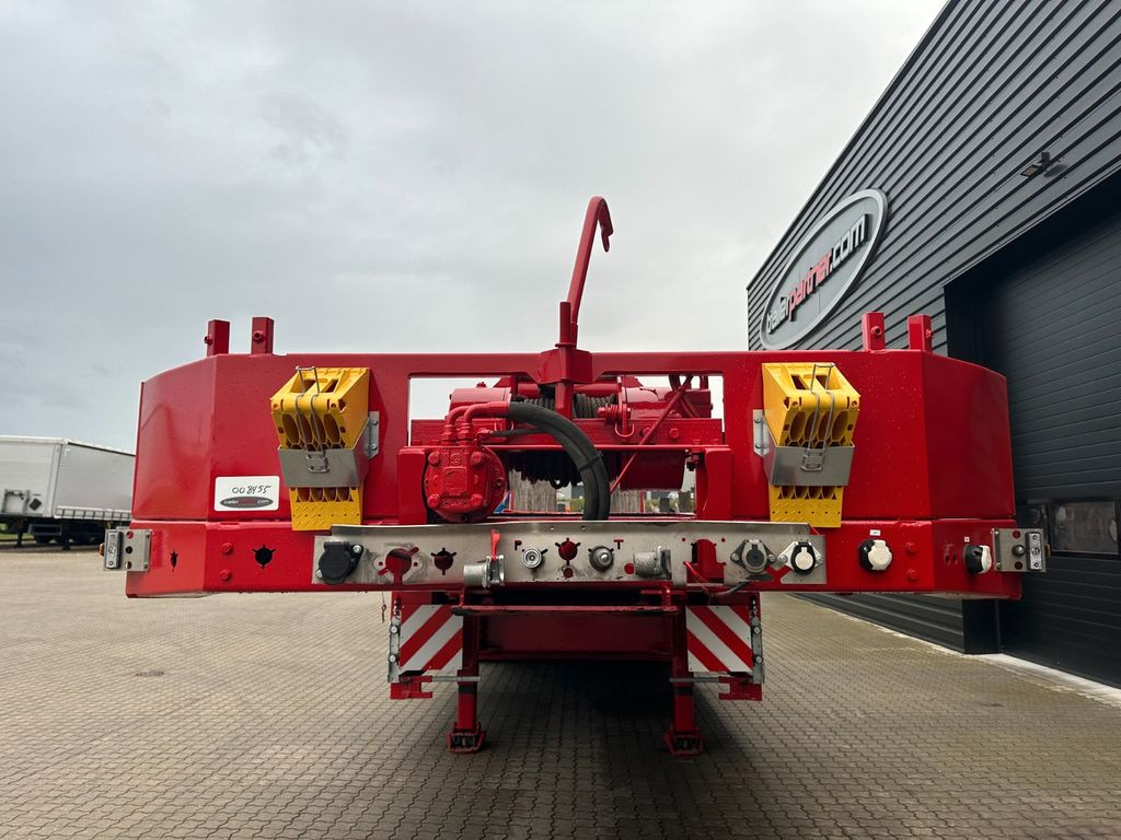 Faymonville Tieflader / hydr. zwangslenkung / ausziehbar Faymonville Tieflader / hydr. zwangslenkung / ausziehbar - Низкорамный полуприцеп: фото 4 Faymonville Tieflader / hydr. zwangslenkung / ausziehbar Faymonville Tieflader / hydr. zwangslenkung / ausziehbar - Низкорамный полуприцеп: фото 4