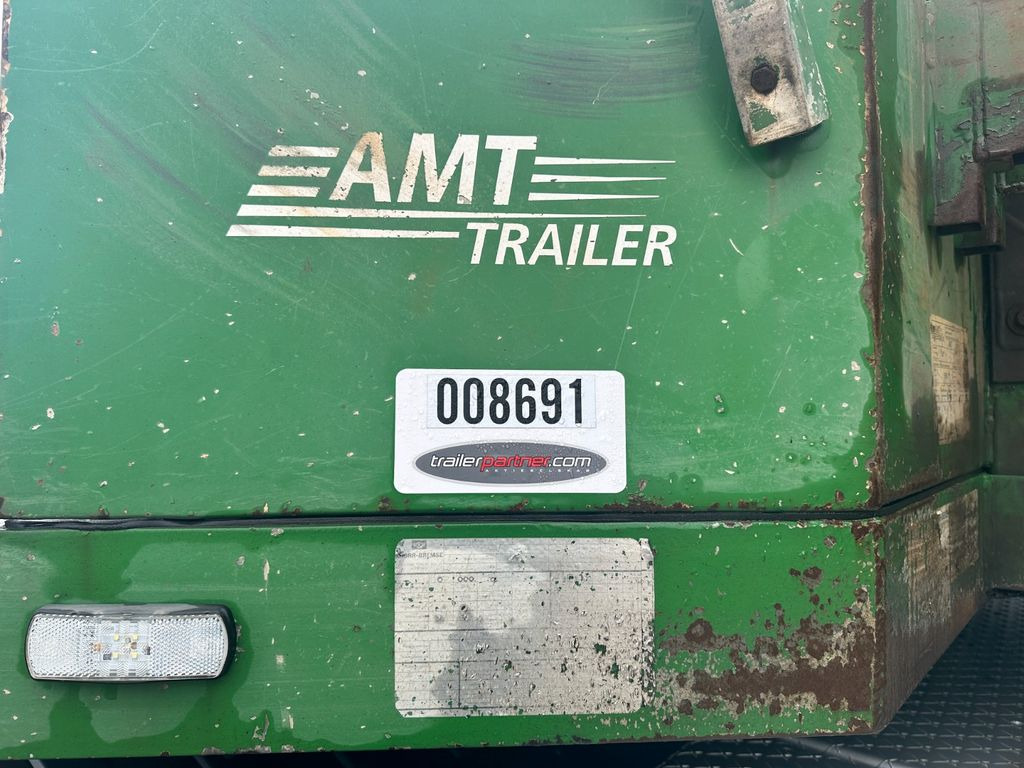 HRD AMT 4 achs tieflader / radmulde HRD AMT 4 achs tieflader / radmulde - Низкорамный полуприцеп: фото 4 HRD AMT 4 achs tieflader / radmulde HRD AMT 4 achs tieflader / radmulde - Низкорамный полуприцеп: фото 4