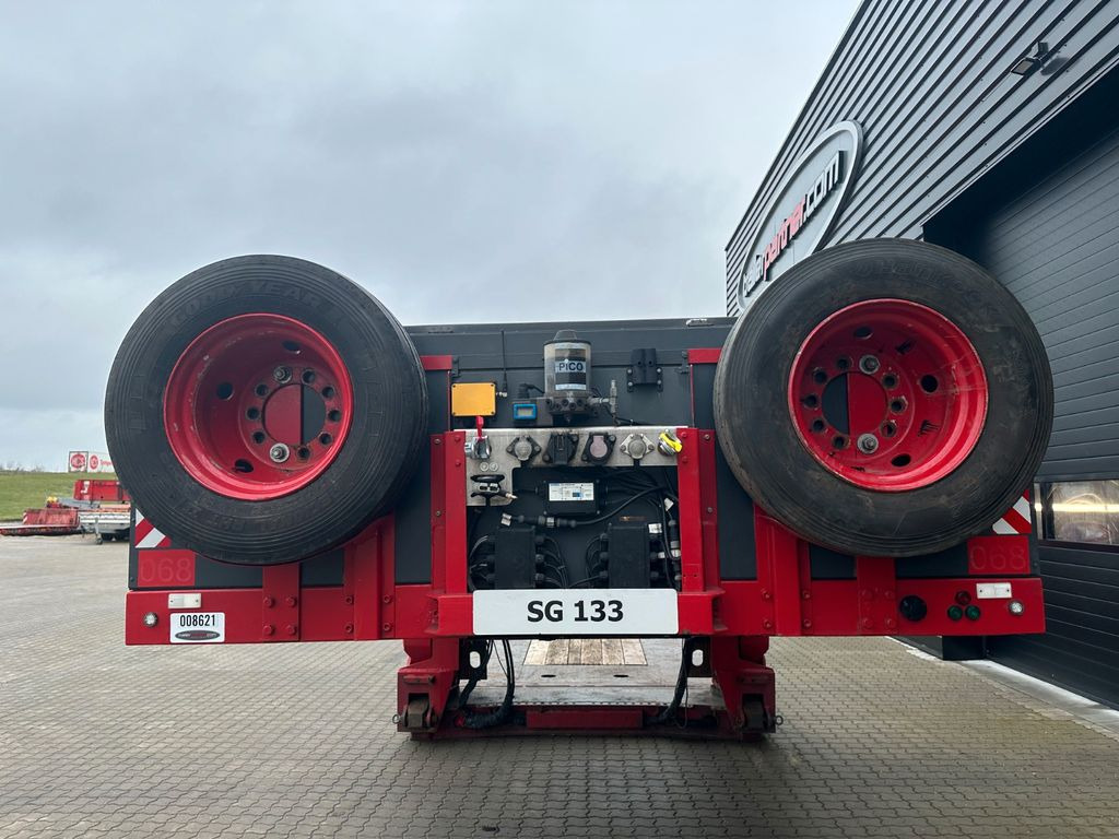 Meusburger 2 achs tiefbett / 300 mm Meusburger 2 achs tiefbett / 300 mm - Низкорамный полуприцеп: фото 4 Meusburger 2 achs tiefbett / 300 mm Meusburger 2 achs tiefbett / 300 mm - Низкорамный полуприцеп: фото 4