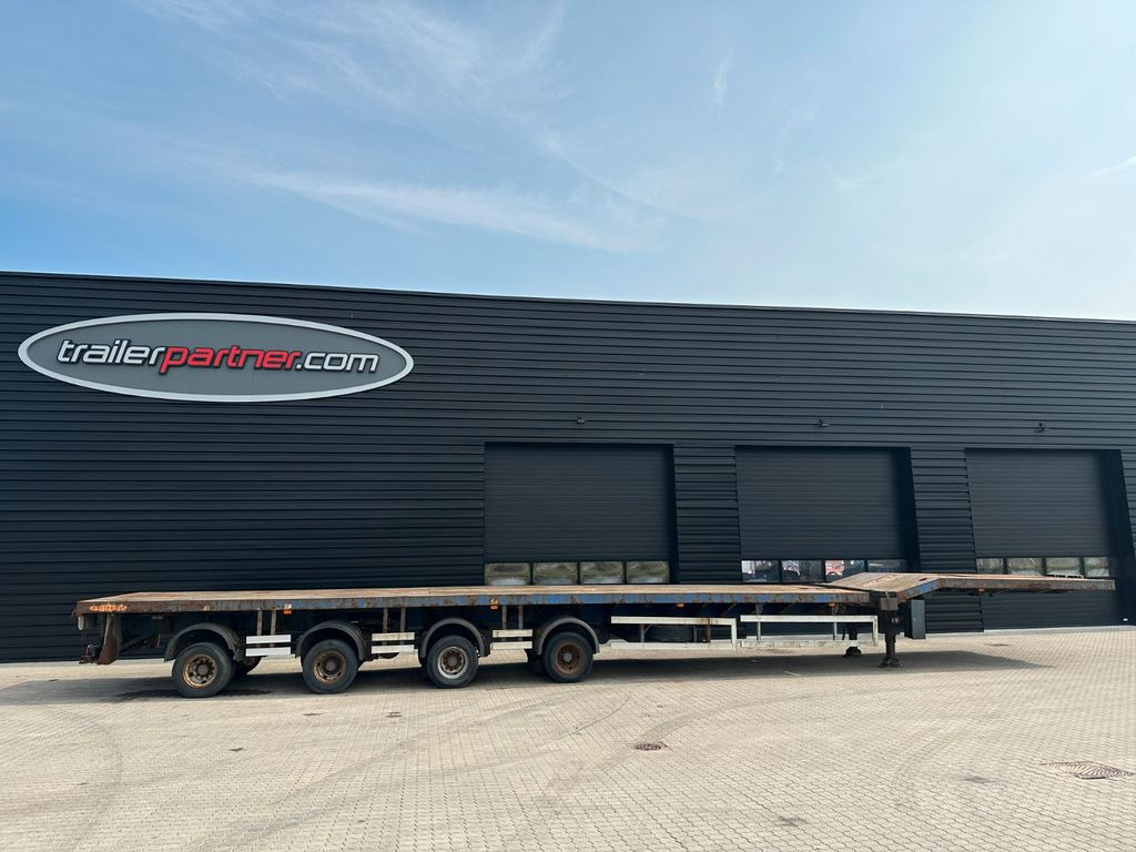 Nooteboom 4 achs tele / 3 x ausziehbar / 48.000 mm Nooteboom 4 achs tele / 3 x ausziehbar / 48.000 mm - Полуприцеп бортовой/ Платформа: фото 3 Nooteboom 4 achs tele / 3 x ausziehbar / 48.000 mm Nooteboom 4 achs tele / 3 x ausziehbar / 48.000 mm - Полуприцеп бортовой/ Платформа: фото 3