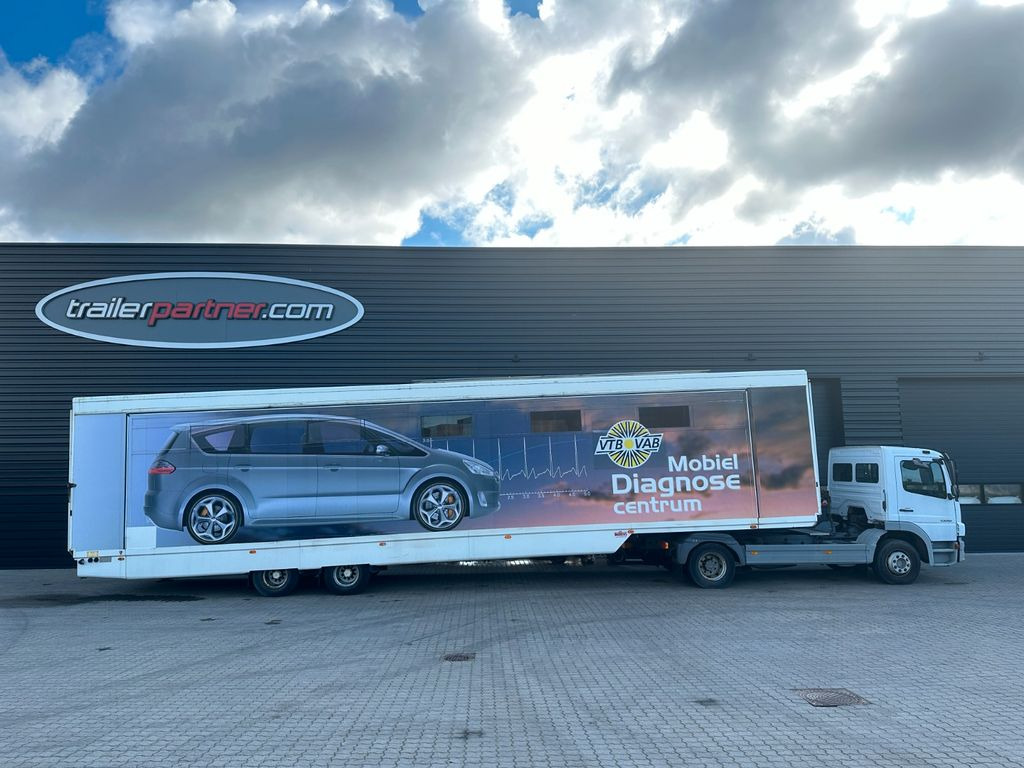TÚV/DIAGNOSE-AUFLIEGER - NUR MIT LKW VERKAUFT - Полуприцеп-автовоз: фото 1 TÚV/DIAGNOSE-AUFLIEGER - NUR MIT LKW VERKAUFT - Полуприцеп-автовоз: фото 1