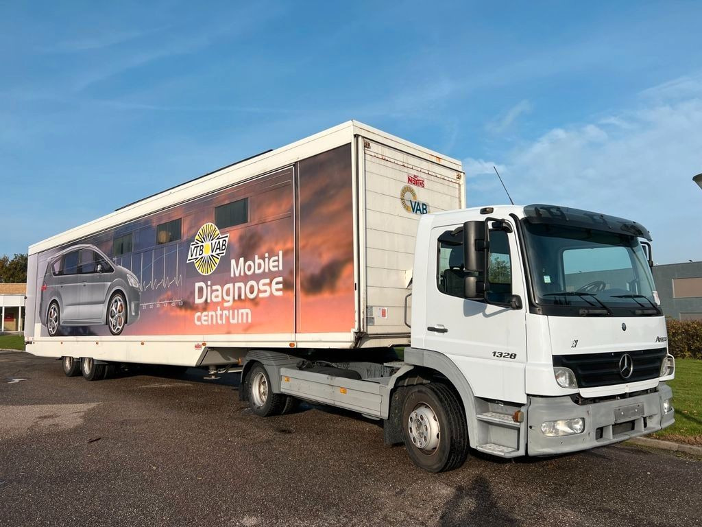 Mercedes-Benz Atego 1328 LS 4x2 + Diagnose Auflieger - Тягач: фото 2 Mercedes-Benz Atego 1328 LS 4x2 + Diagnose Auflieger - Тягач: фото 2