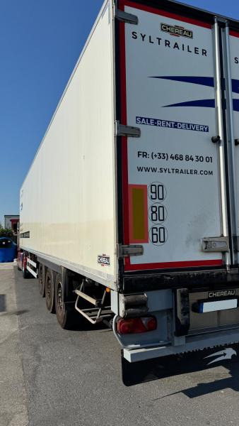Chereau CSD 3 - Полуприцеп-рефрижератор: фото 3 Chereau CSD 3 - Полуприцеп-рефрижератор: фото 3